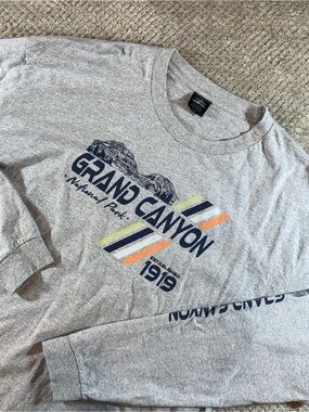 VTG 90’s Prairie Mountain Grand Canyon Men’s XL Graphic Long Sleeve Tee